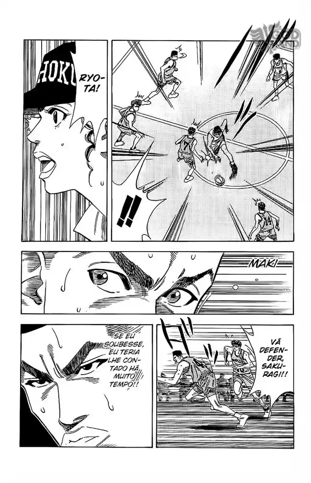 Read Slam Dunk Português Manga Online