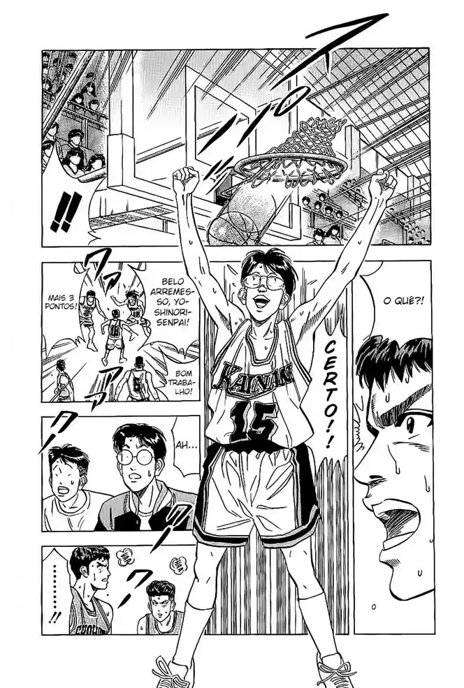 Read Slam Dunk Português Manga Online