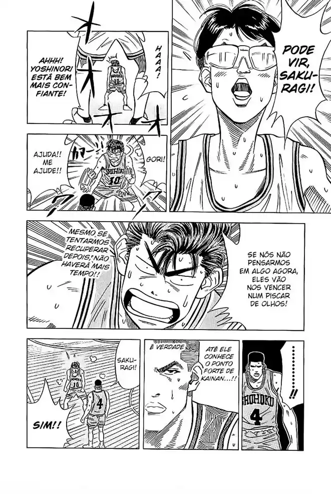 Read Slam Dunk Português Manga Online