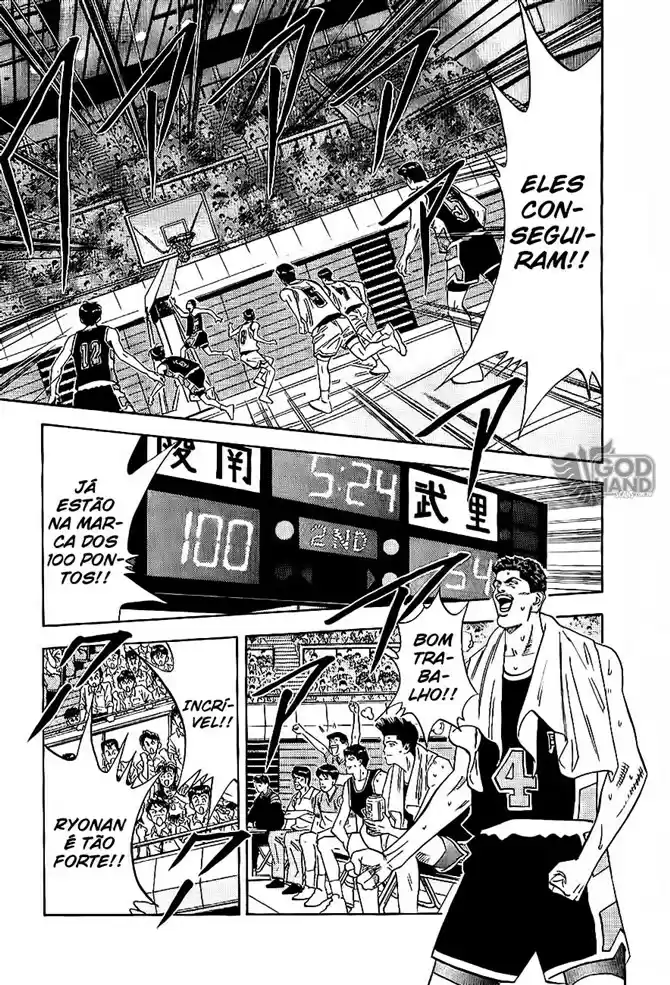 Read Slam Dunk Português Manga Online