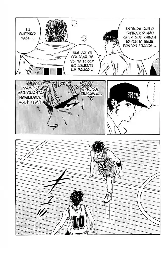 Read Slam Dunk Português Manga Online