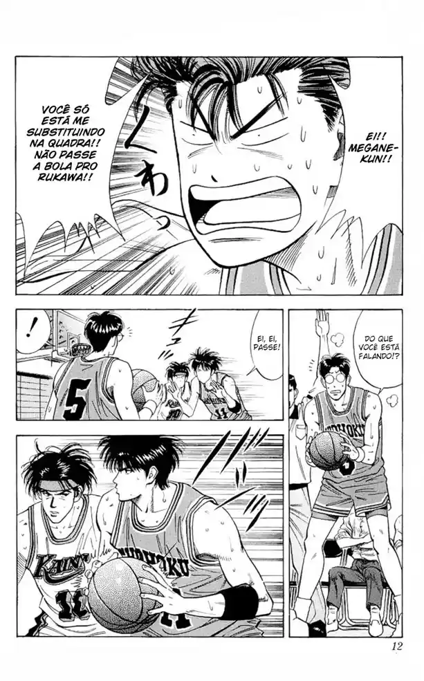 Read Slam Dunk Português Manga Online