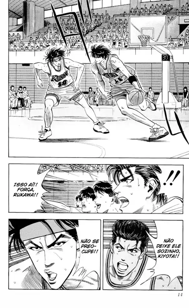 Read Slam Dunk Português Manga Online