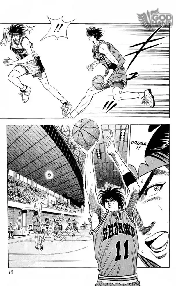 Read Slam Dunk Português Manga Online