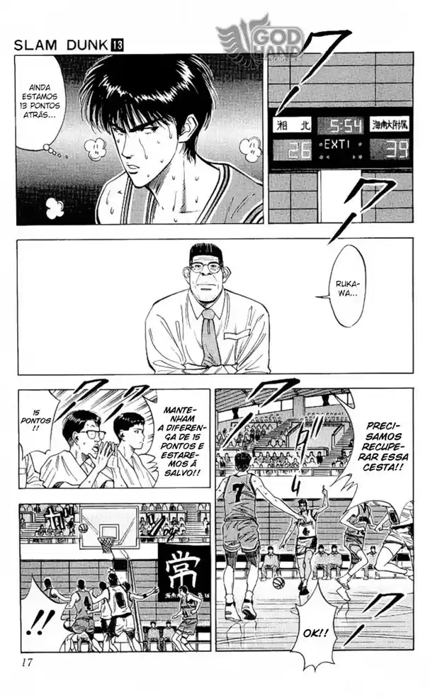 Read Slam Dunk Português Manga Online