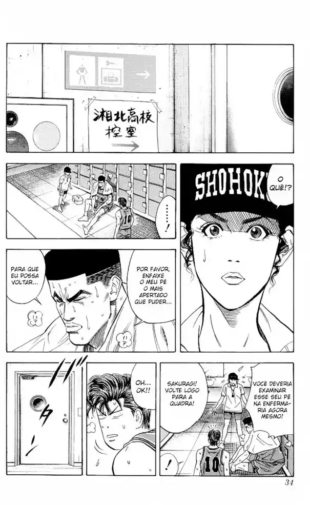 Read Slam Dunk Português Manga Online