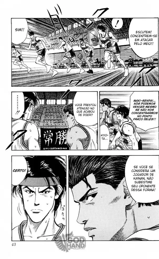 Read Slam Dunk Português Manga Online