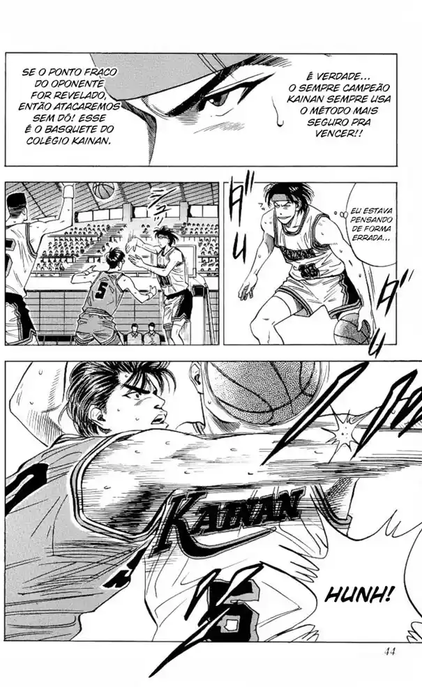 Read Slam Dunk Português Manga Online
