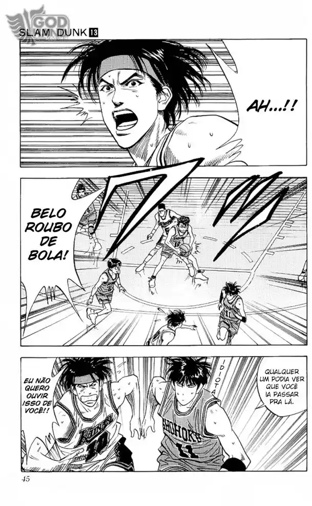 Read Slam Dunk Português Manga Online