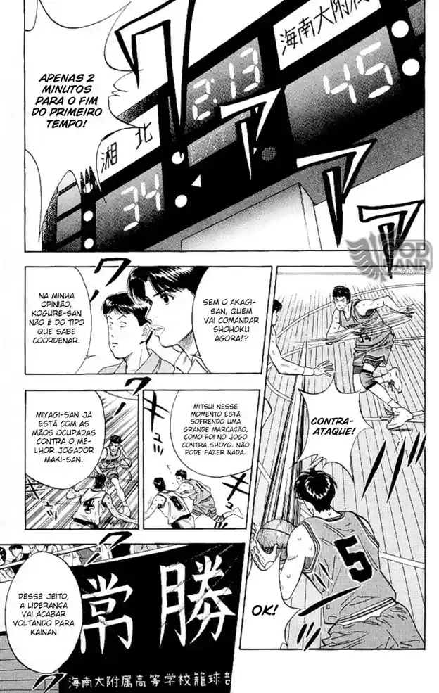 Read Slam Dunk Português Manga Online