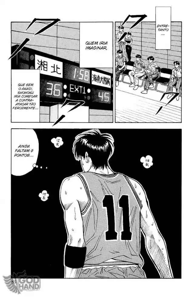 Read Slam Dunk Português Manga Online