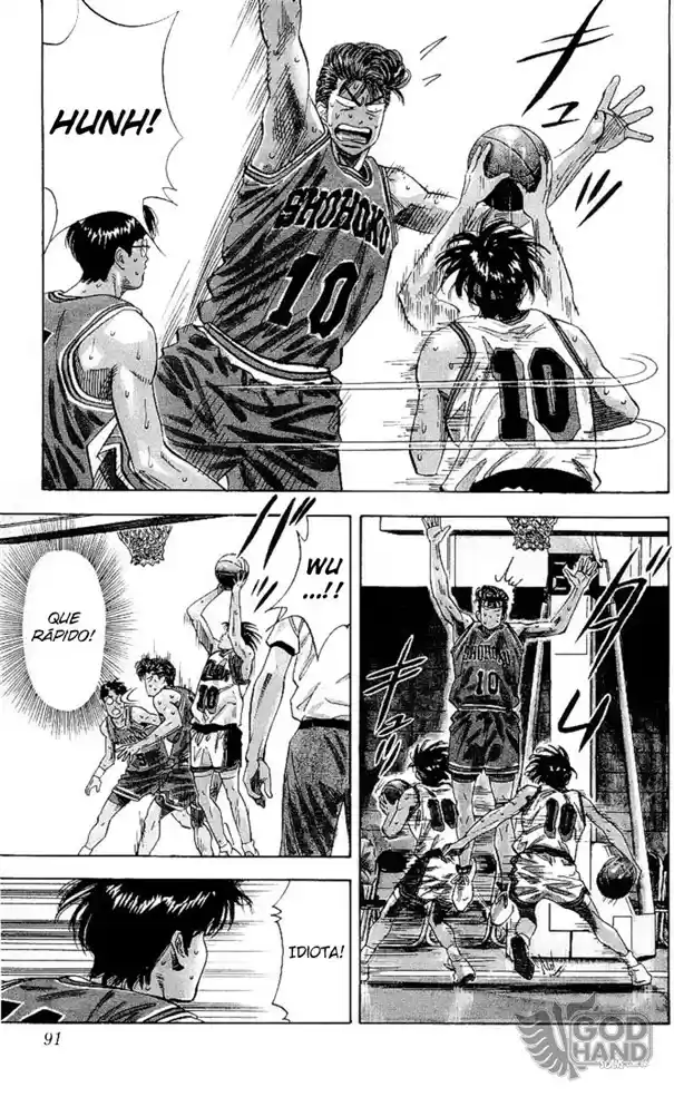 Read Slam Dunk Português Manga Online