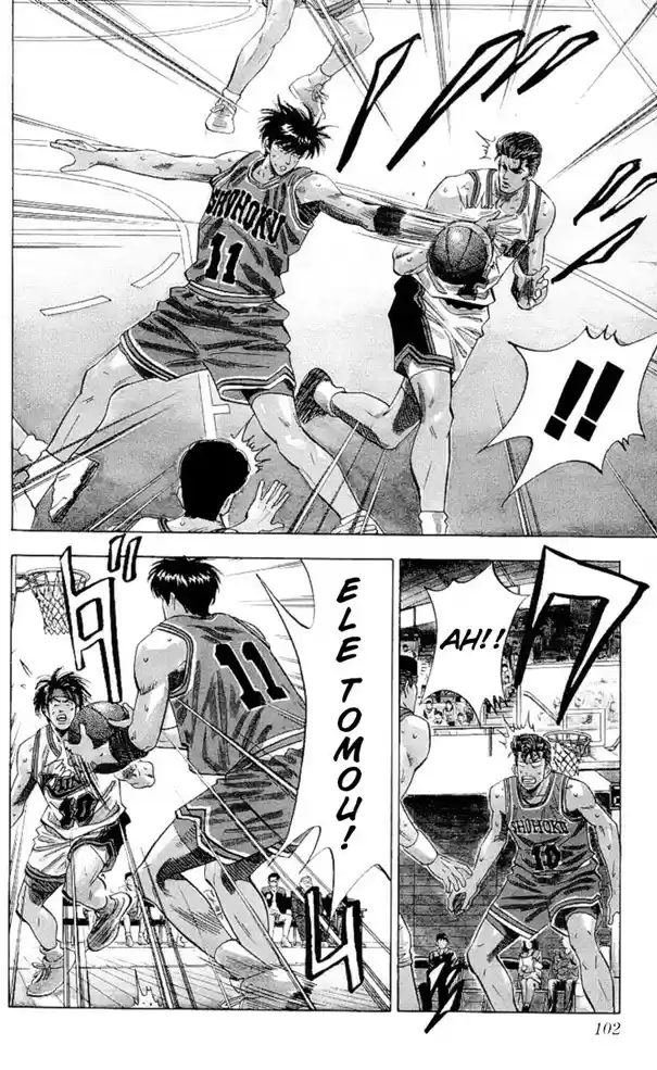 Read Slam Dunk Português Manga Online