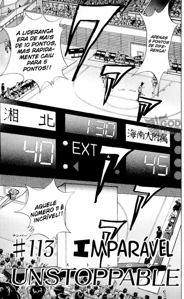 Read Slam Dunk Português Manga Online