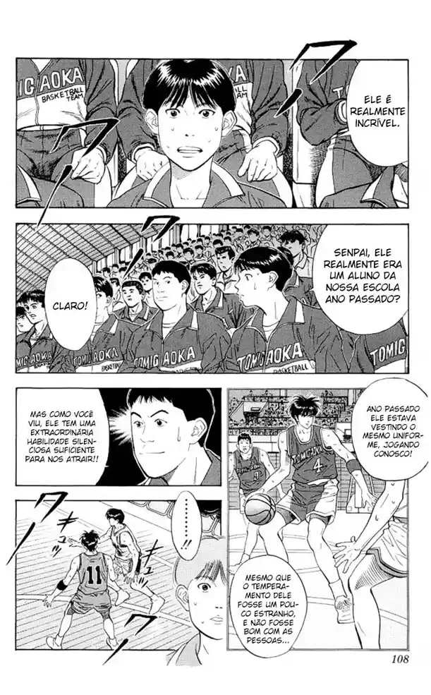 Read Slam Dunk Português Manga Online