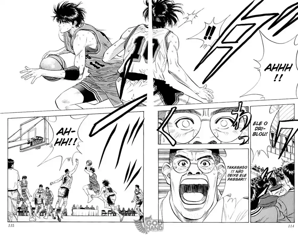 Read Slam Dunk Português Manga Online