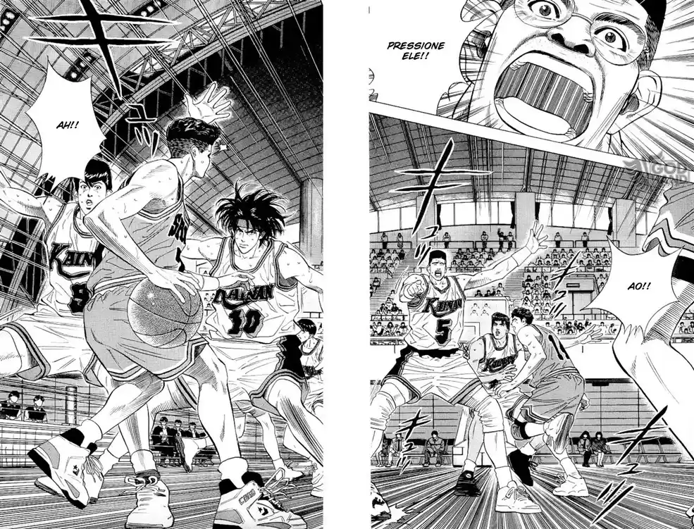 Read Slam Dunk Português Manga Online