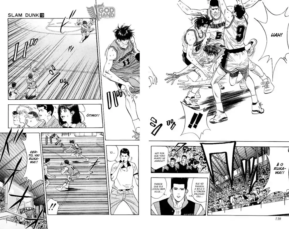 Read Slam Dunk Português Manga Online