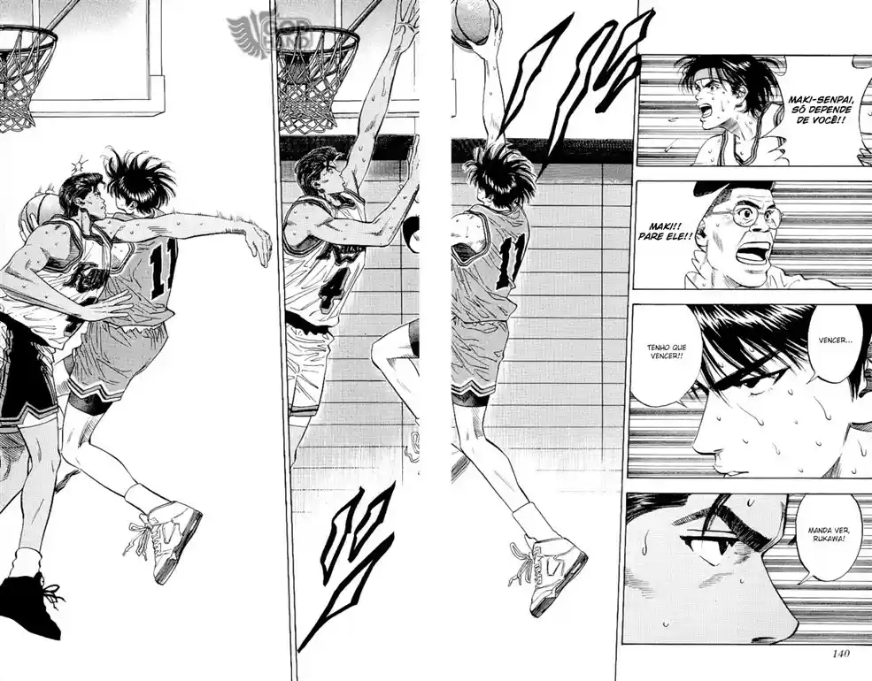 Read Slam Dunk Português Manga Online