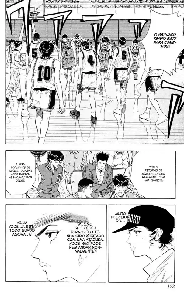 Read Slam Dunk Português Manga Online