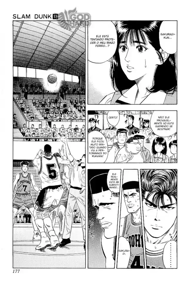 Read Slam Dunk Português Manga Online