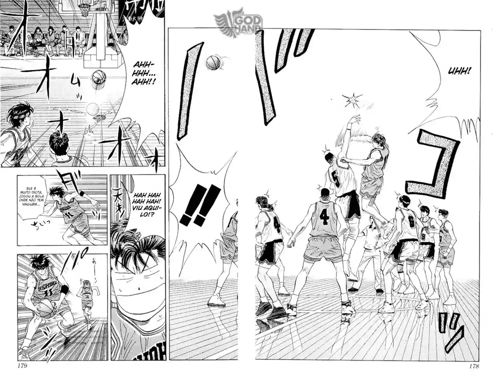Read Slam Dunk Português Manga Online