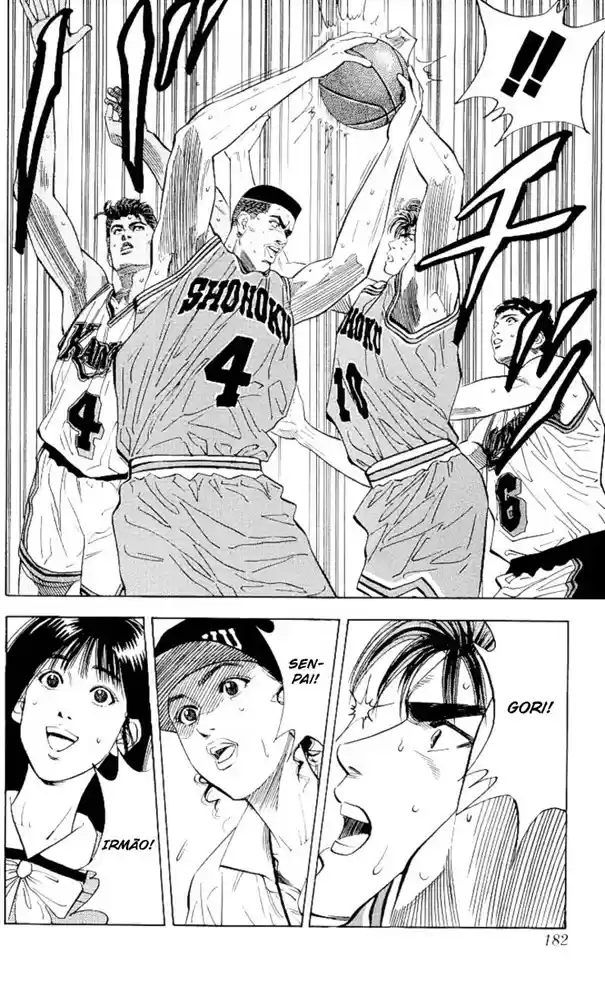 Read Slam Dunk Português Manga Online