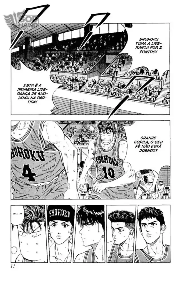 Read Slam Dunk Português Manga Online