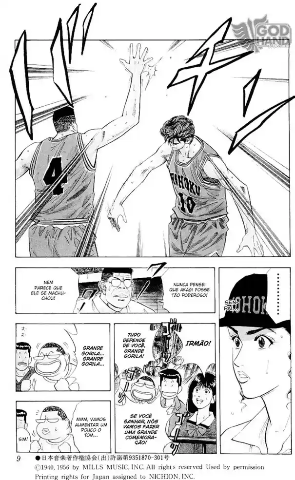 Read Slam Dunk Português Manga Online