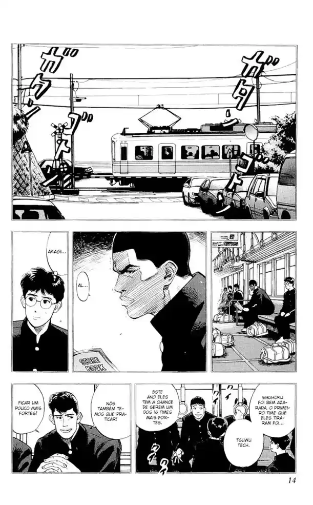 Read Slam Dunk Português Manga Online