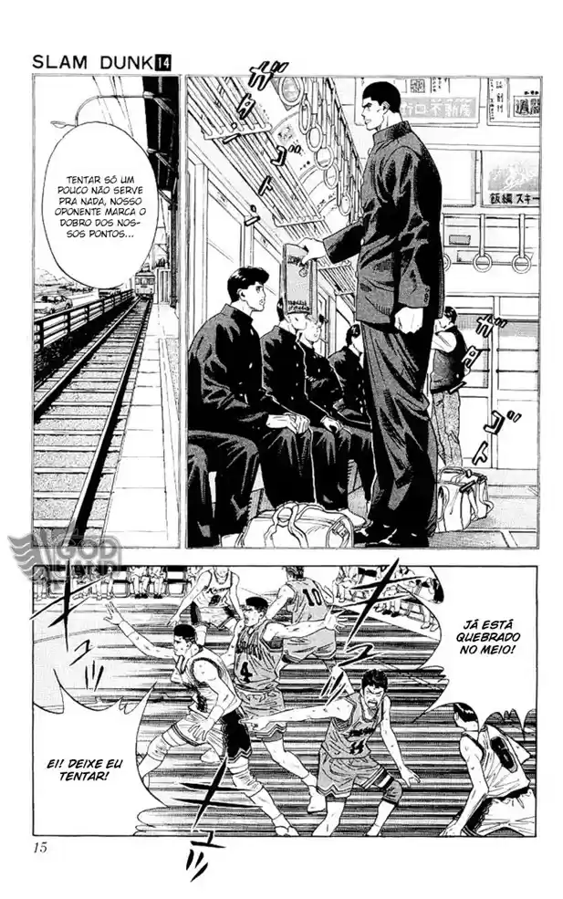 Read Slam Dunk Português Manga Online