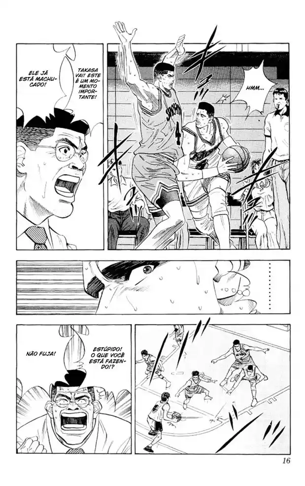 Read Slam Dunk Português Manga Online