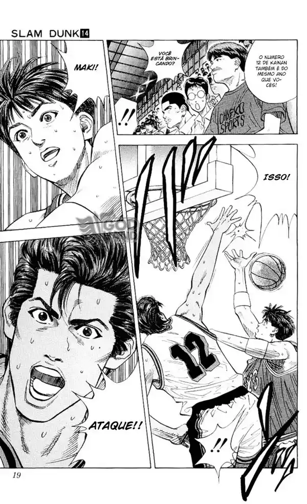 Read Slam Dunk Português Manga Online