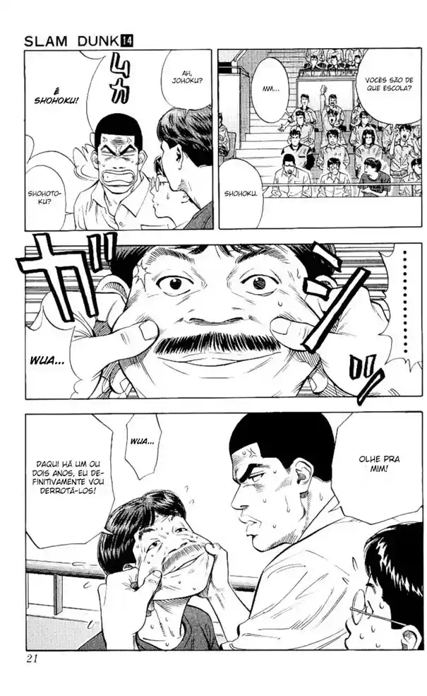Read Slam Dunk Português Manga Online