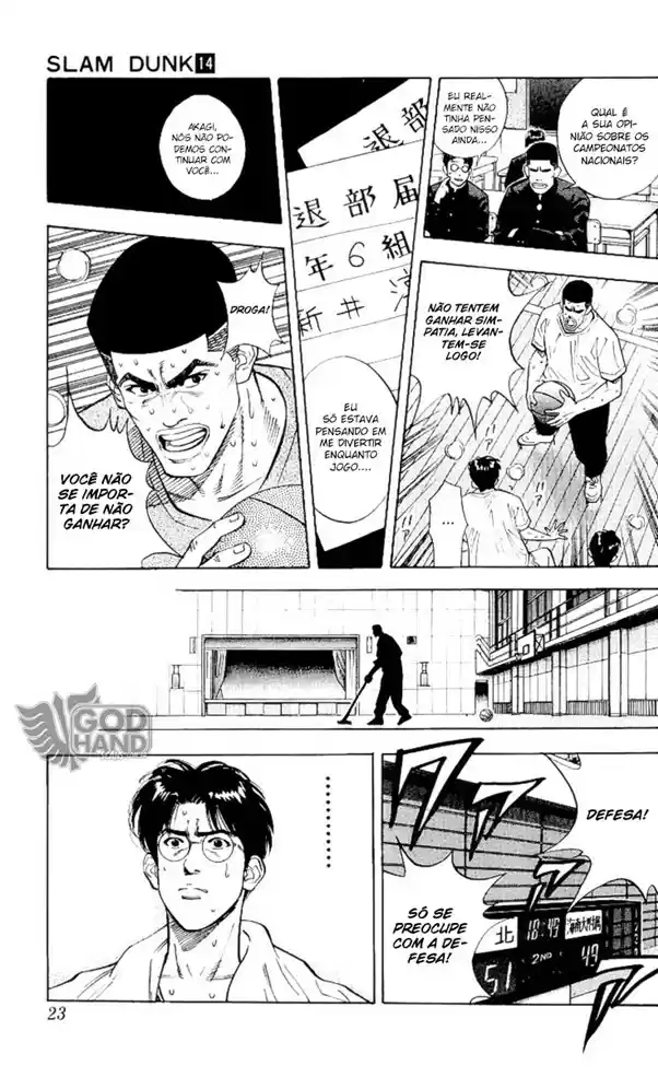 Read Slam Dunk Português Manga Online