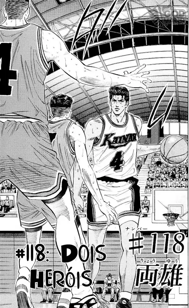 Read Slam Dunk Português Manga Online