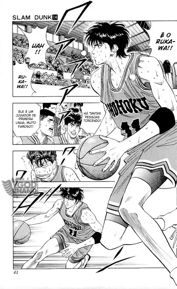 Read Slam Dunk Português Manga Online