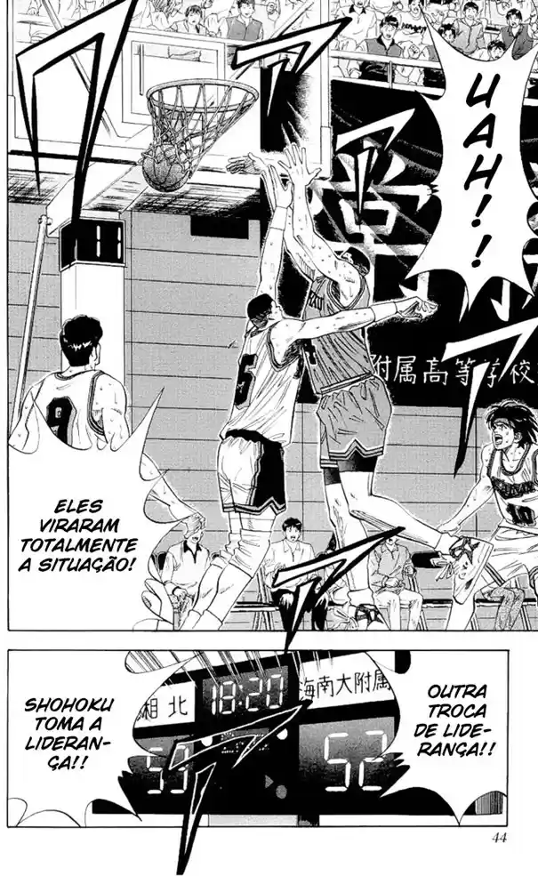 Read Slam Dunk Português Manga Online
