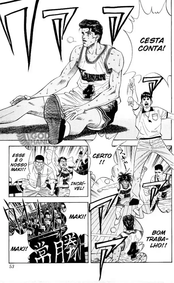 Read Slam Dunk Português Manga Online