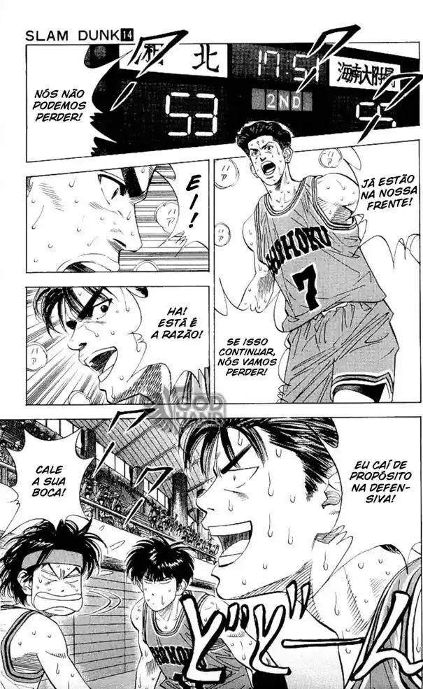 Read Slam Dunk Português Manga Online