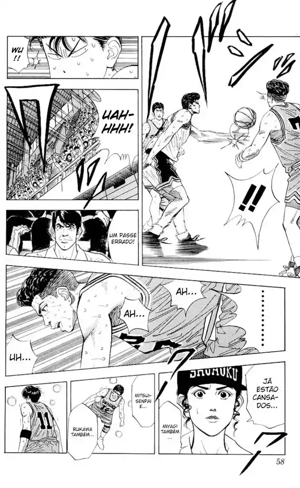 Read Slam Dunk Português Manga Online