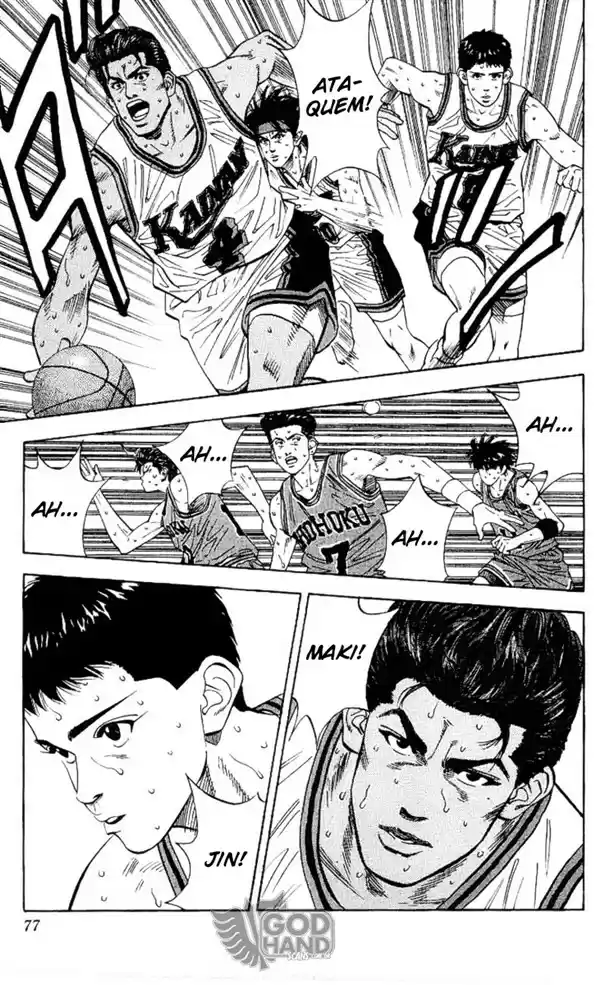 Read Slam Dunk Português Manga Online