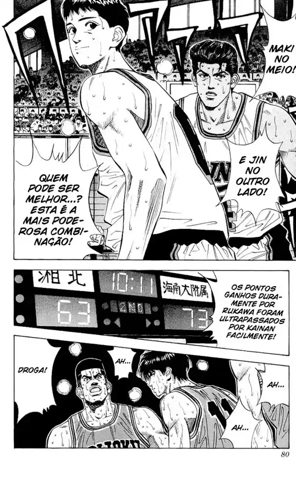 Read Slam Dunk Português Manga Online