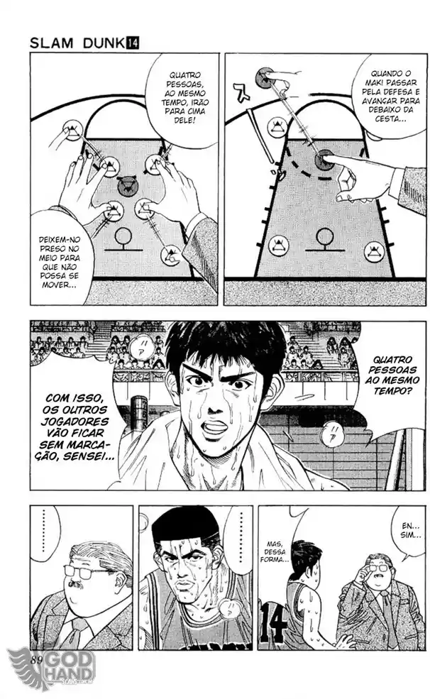 Read Slam Dunk Português Manga Online