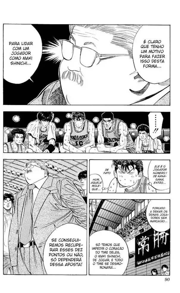 Read Slam Dunk Português Manga Online