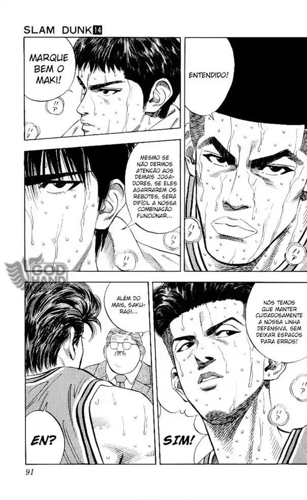 Read Slam Dunk Português Manga Online