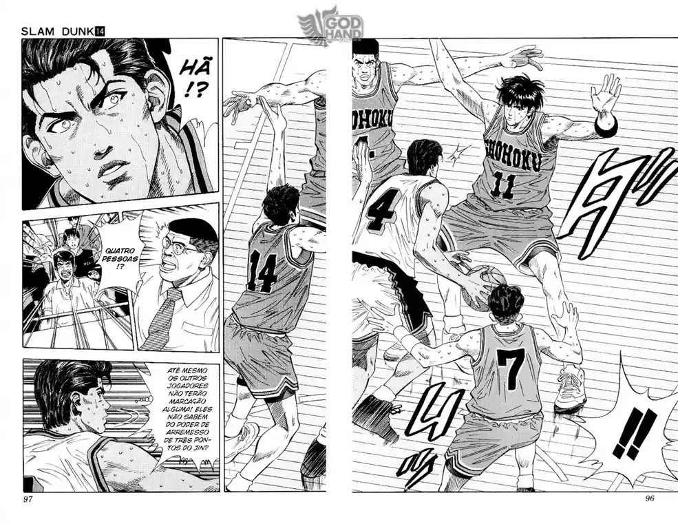Read Slam Dunk Português Manga Online