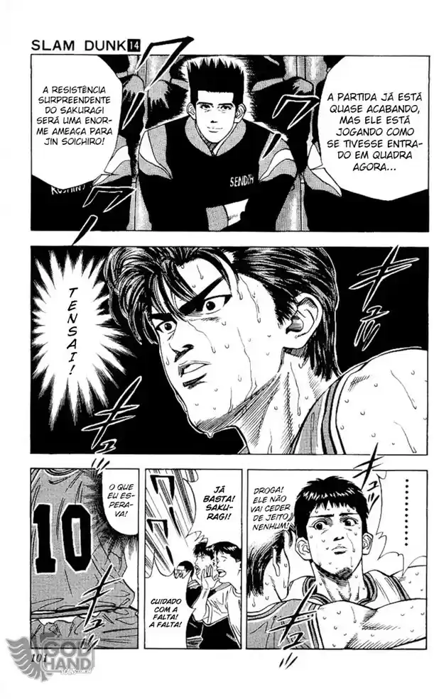Read Slam Dunk Português Manga Online