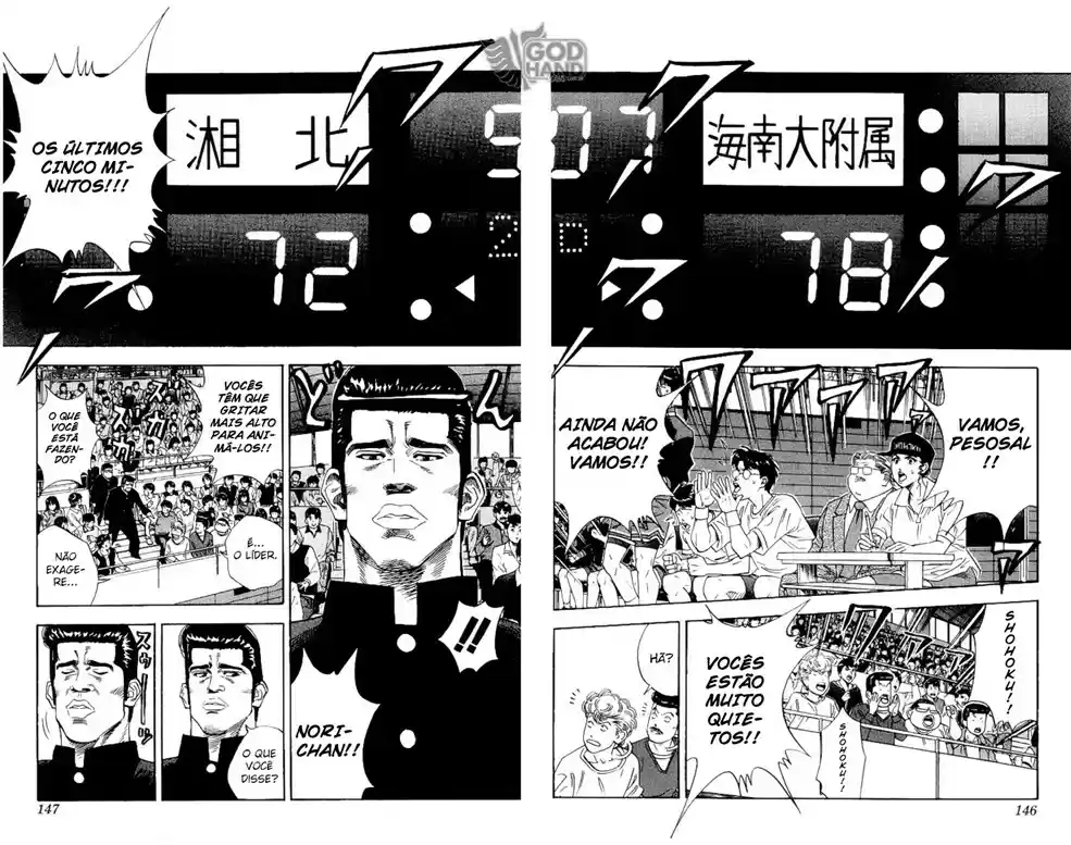 Read Slam Dunk Português Manga Online