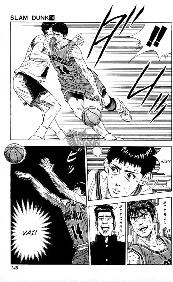 Read Slam Dunk Português Manga Online